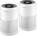 2 Pack Air Purifier for Home Bedroom with H13 True HEPA Filter