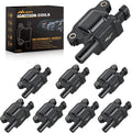 Nilight Ignition Coil Pack UF413 for Chevy GMC Cadillac - Reliable