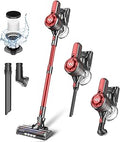 Cordless Vacuum Cleaner with 80000 RPM Motor - Up to 30 Min Run
