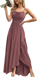 Elegant Women's Spring Formal Evening Gown for Special Occasions
