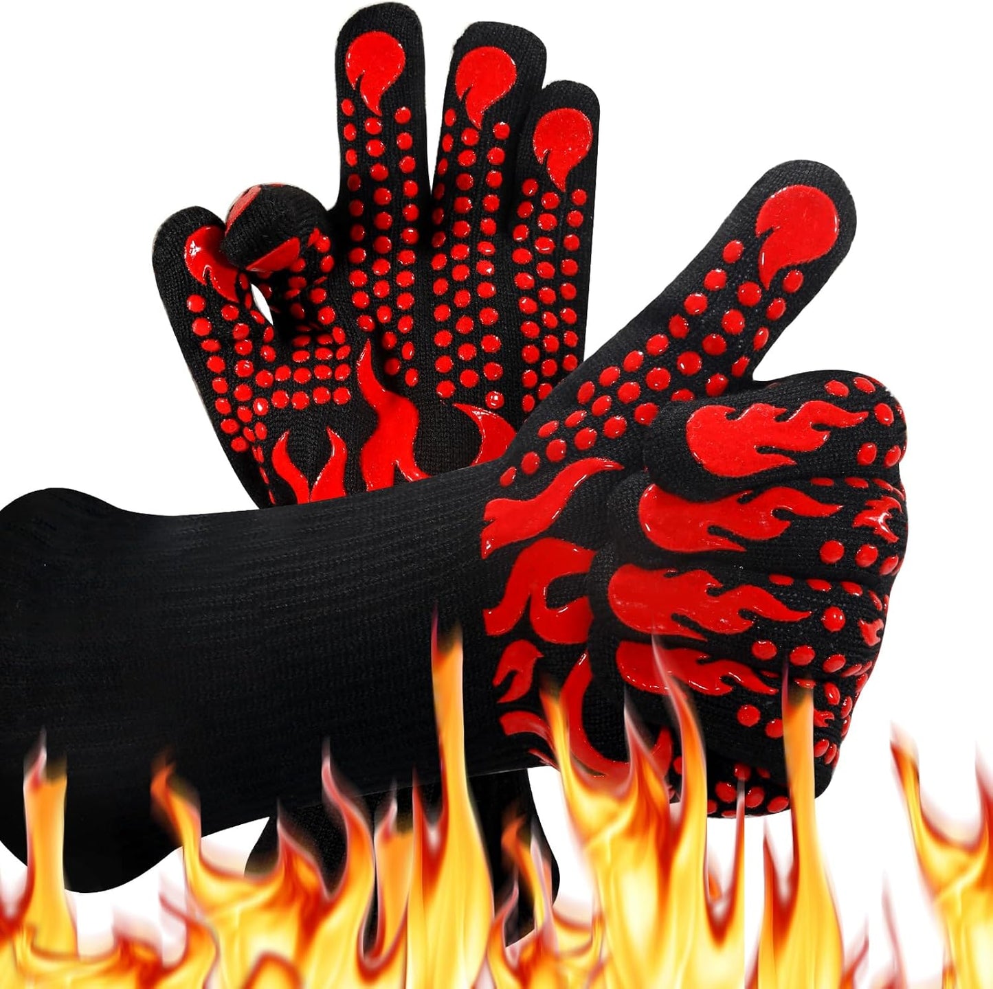 Ultimate Heat-Resistant BBQ Gloves