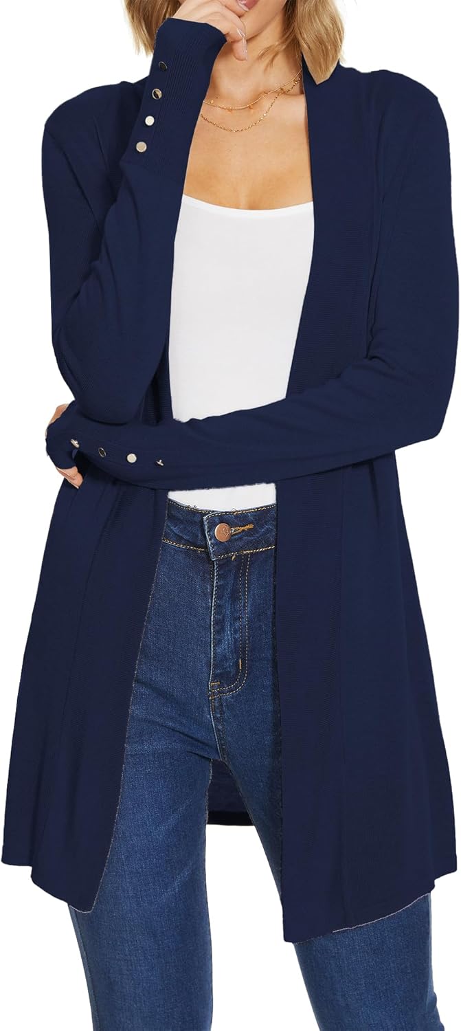 Spicy Sandia Women's Cardigan Sweaters for Casual Spring Wear