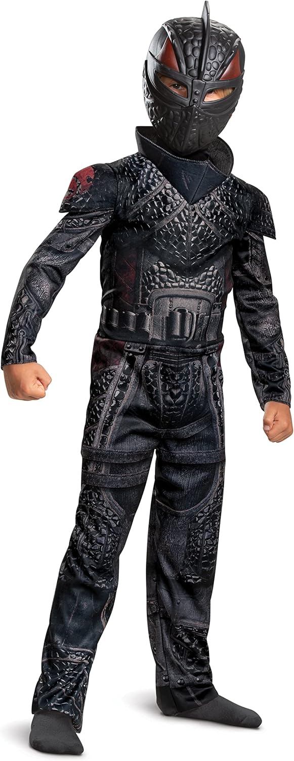 Hiccup How to Train Your Dragon Hidden World Boys' Costume Review