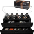 Holme & Hadfield 17-Slot Watch Case Luxury Gift