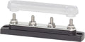 150A Common BusBar with 4 Studs and Cover - Compact Power Hub