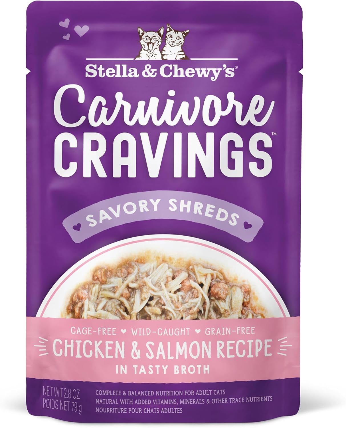 Stella & Chewy's Carnivore Cravings Wet Cat Food for Picky Eaters