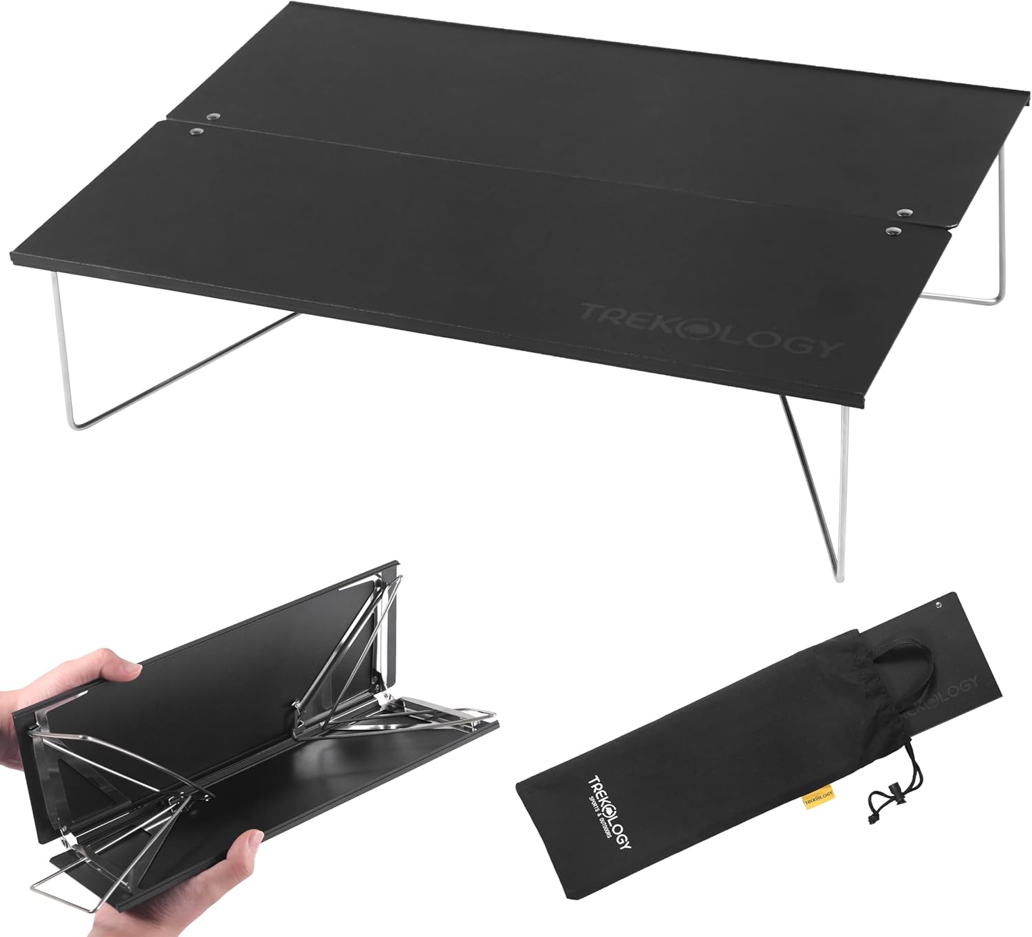 TALU Mini Camping Table - Portable & Lightweight