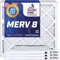 Filter King 19.5x23.5x1 Air Filter 5-Pack - MERV 8 Performance