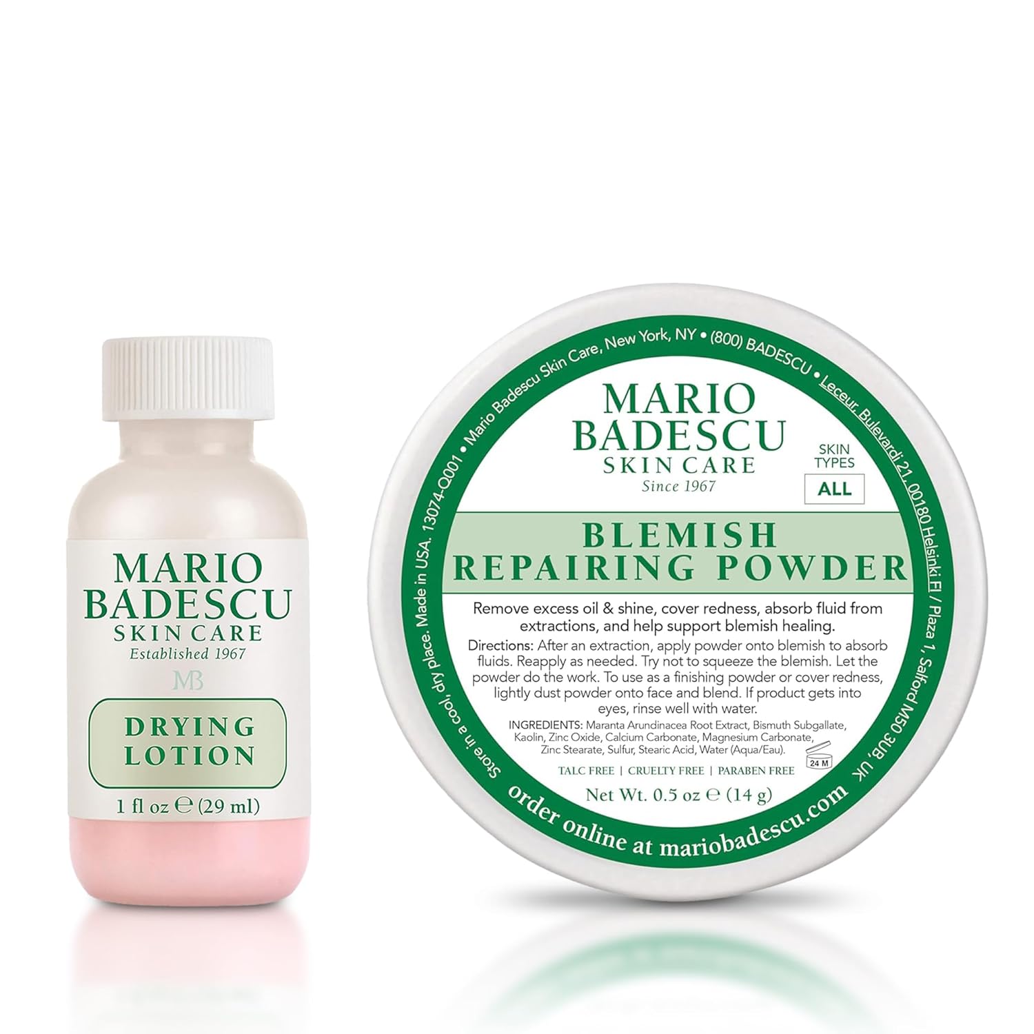 Mario Badescu Drying Lotion for Effective Acne Treatment