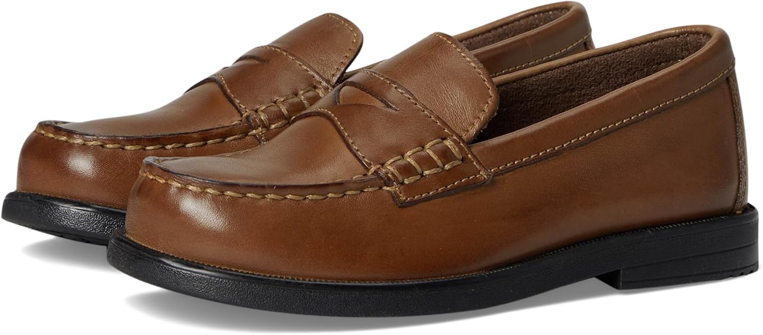 Florsheim Boy's Croquet Penny Loafer JR - Stylish Slip-On Shoes