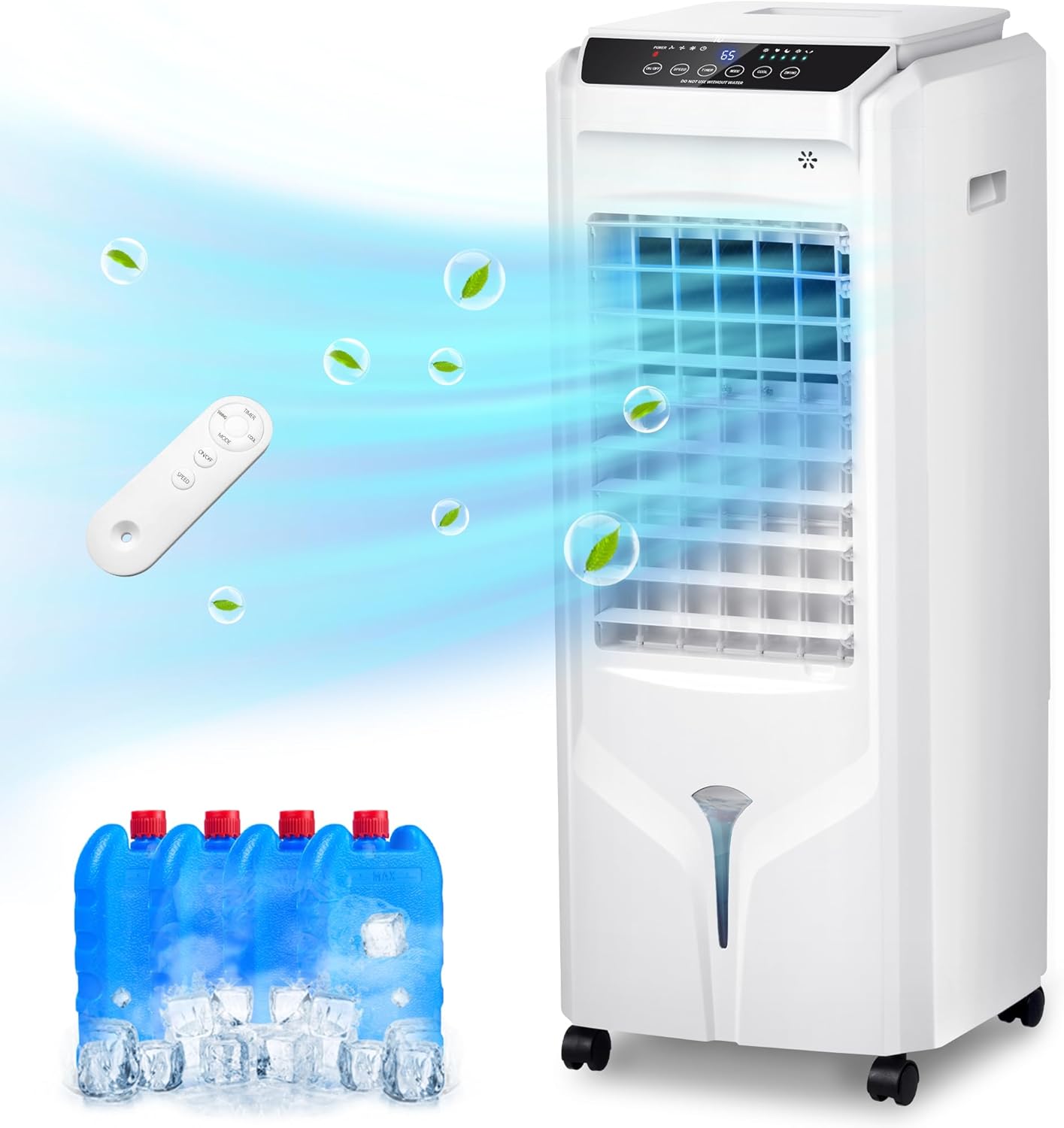 Uthfy 32 Evaporative Air Cooler: Portable & Powerful Cooling