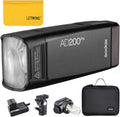 Godox AD200 Pro Flash Strobe - Portable 200W TTL Pocket Monolight