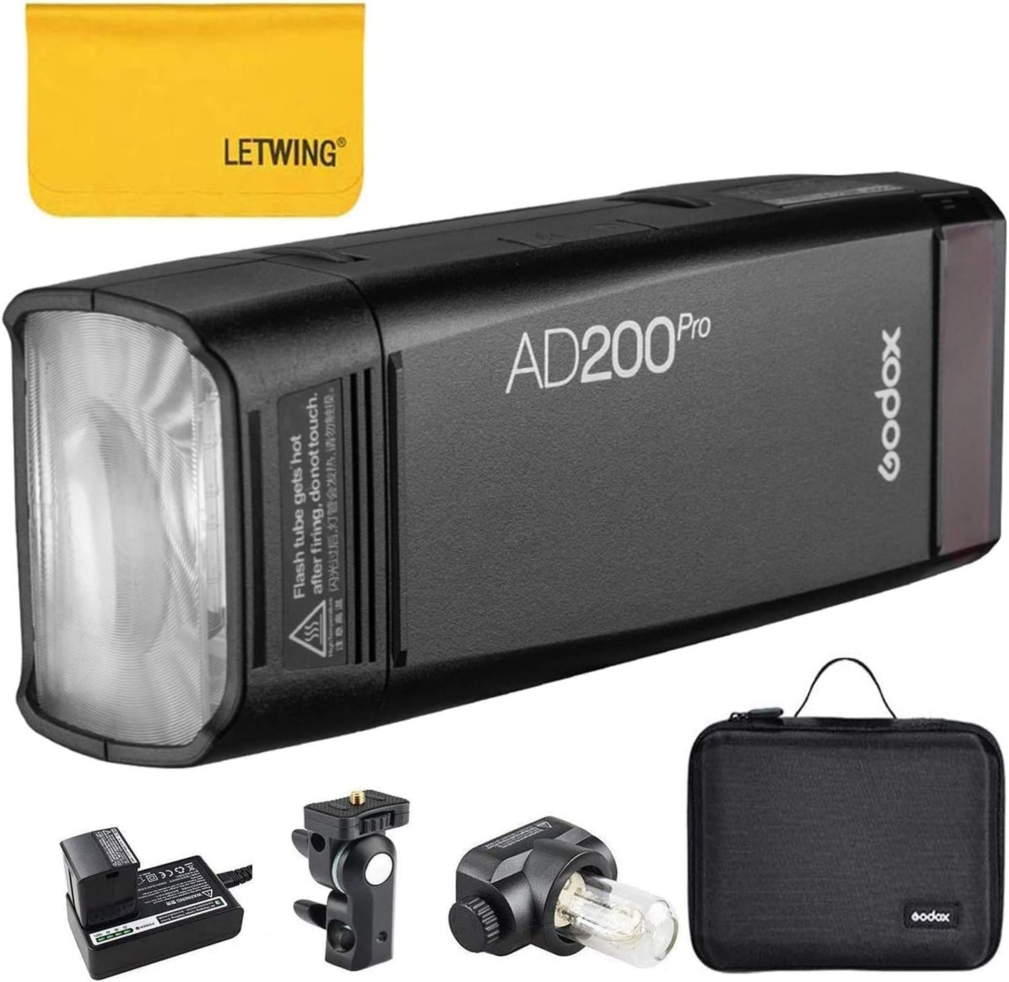 Godox AD200 Pro Flash Strobe: Compact TTL Pocket Monolight