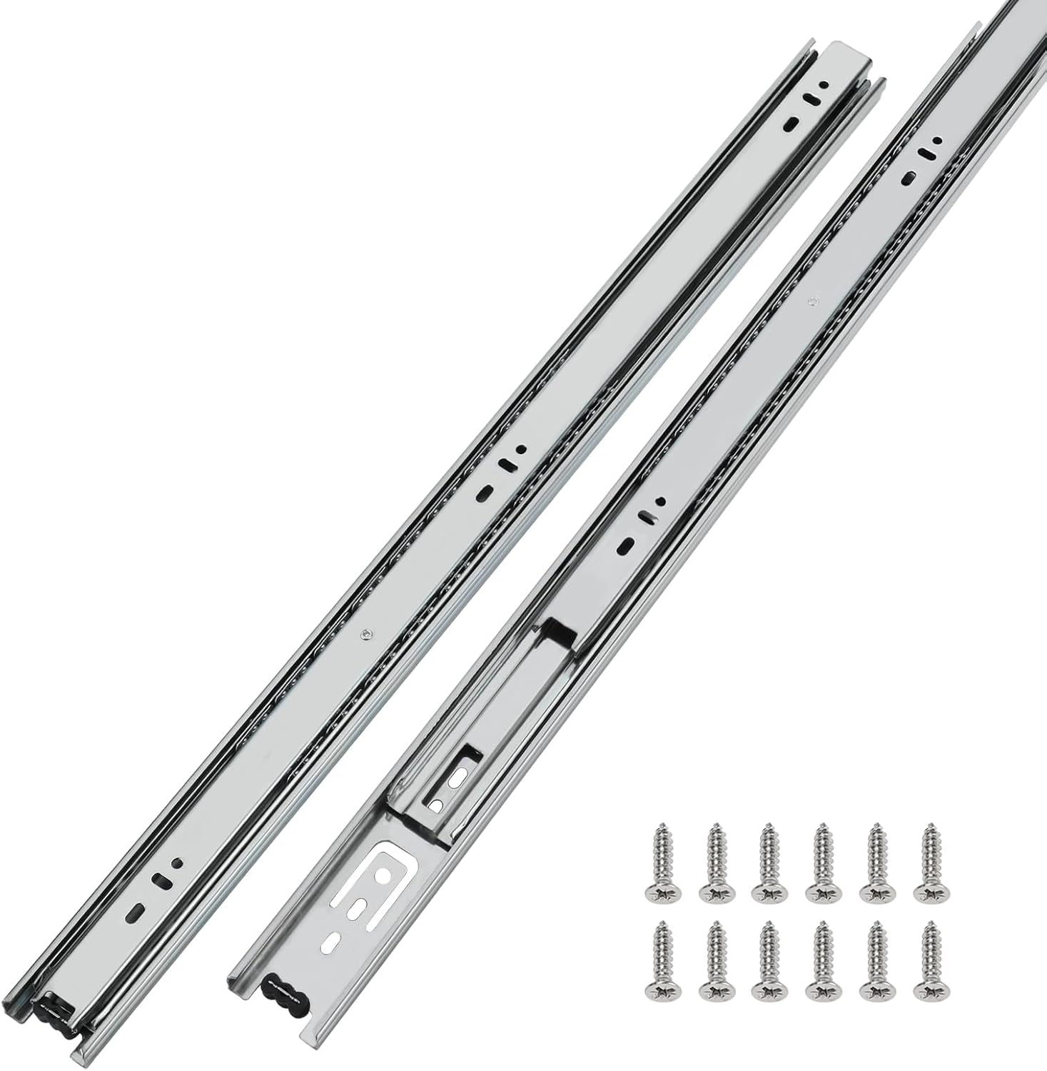 LONTAN 24 Inch Full Extension Ball Bearing Drawer Slides Review