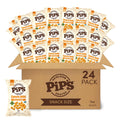 Heirloom Cheddar Cheese Balls 1oz 24pk - Poppable Cheddar Snack