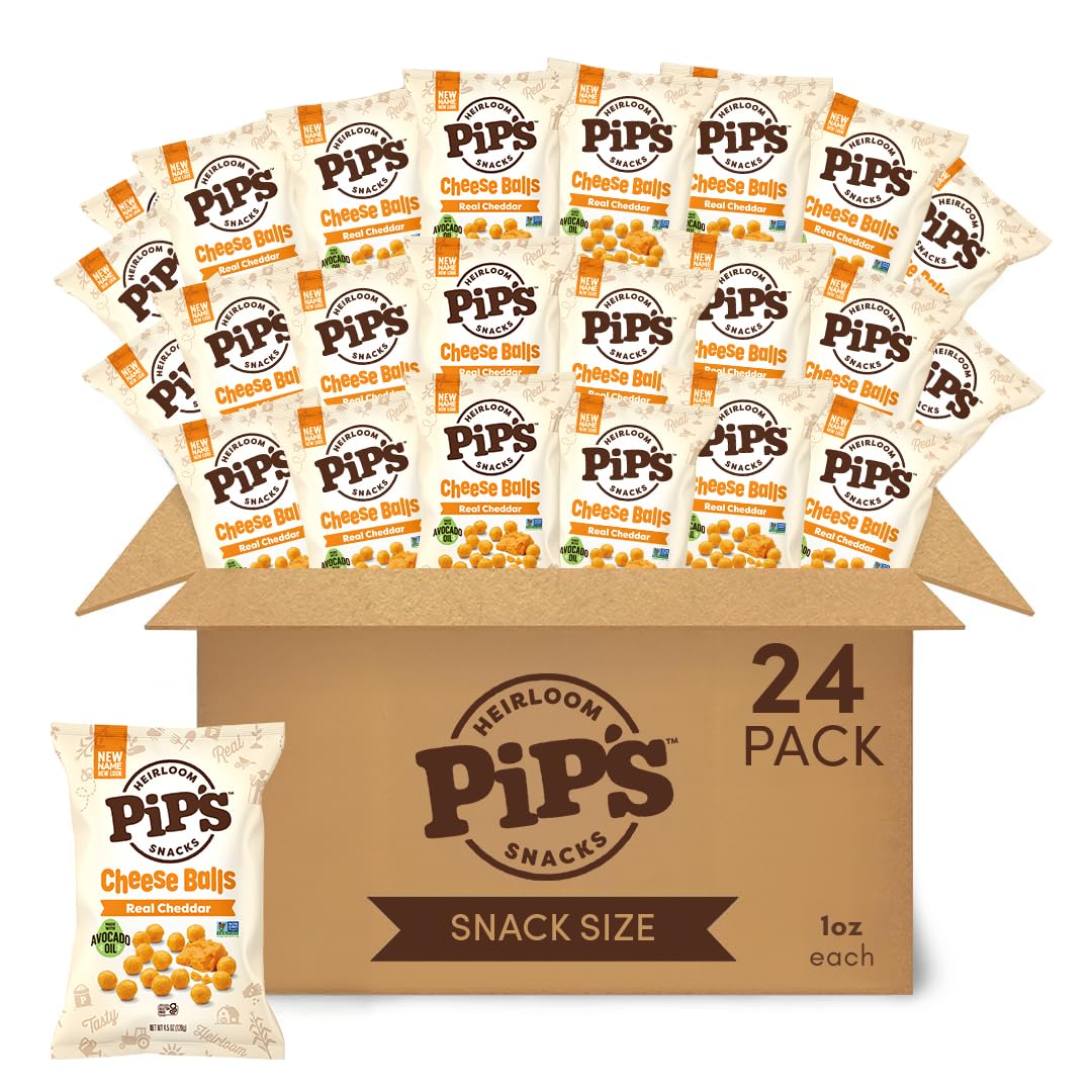 Heirloom Cheddar Cheese Balls - Healthy Gluten Free Snack Pack