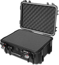 Waterproof Hard Shell Case with DIY Foam Insert 19 x 14 x 8in