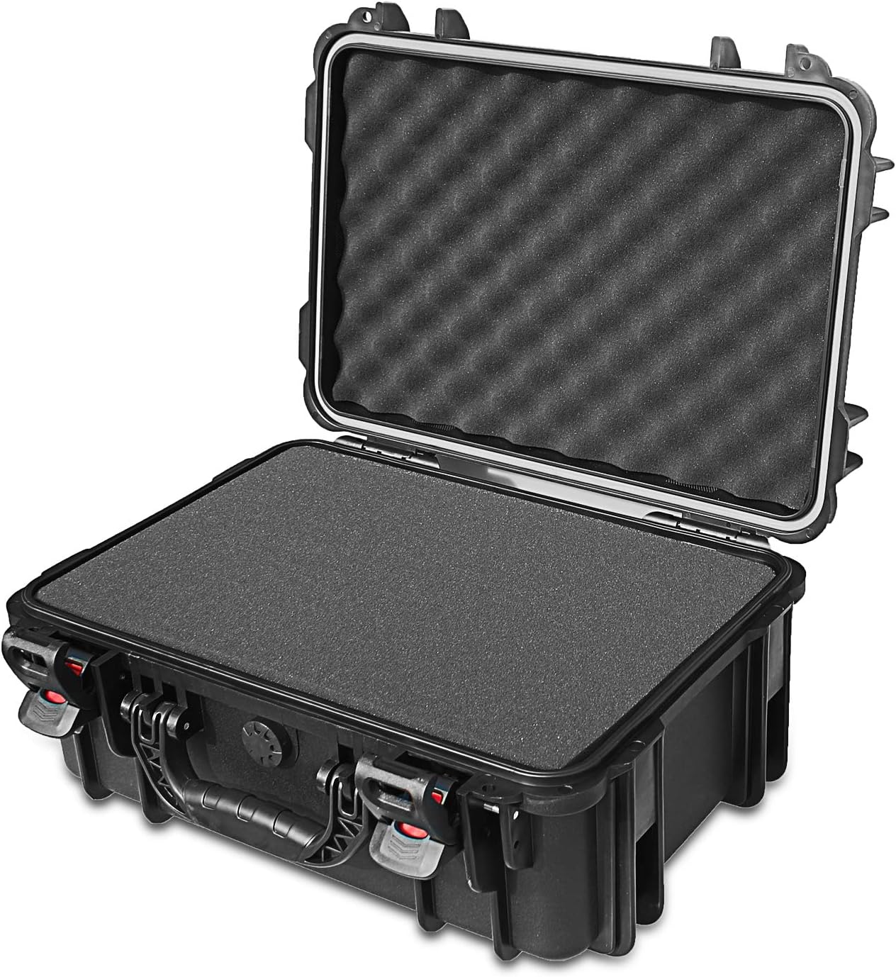 Waterproof Hard Shell Case with Customizable Foam Insert