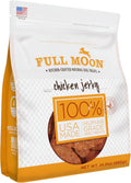 Full Moon Chicken Jerky Healthy All Natural Dog Treats 1.5 lb