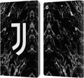 Juventus Black Marble Leather Wallet Case for iPad 10.2 (2019-2021)