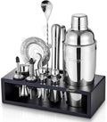 Ultimate Mixology Set: KITESSENSU 12-Piece Cocktail Kit