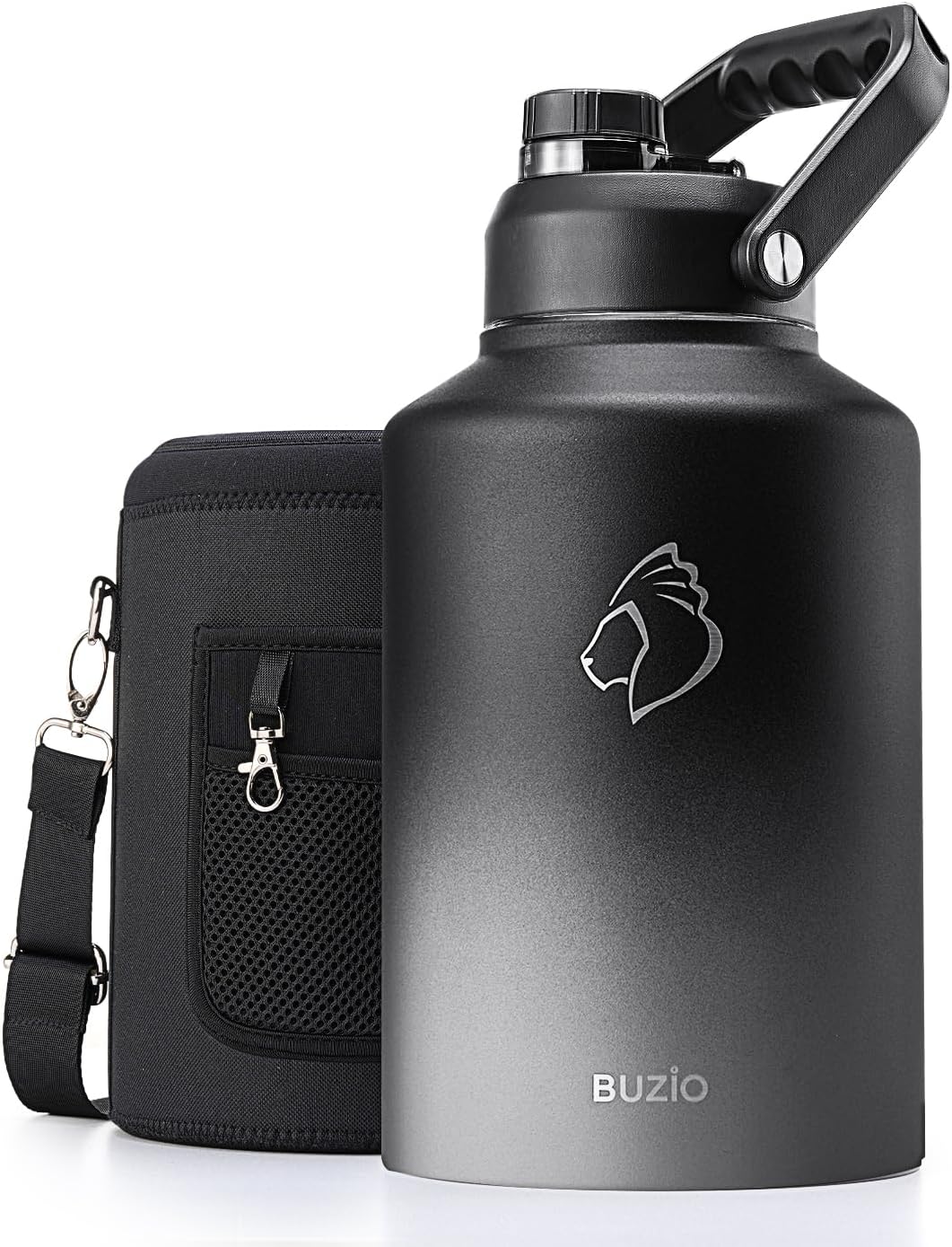 BUZIO One Gallon Insulated Water Bottle for Ultimate Hydration
