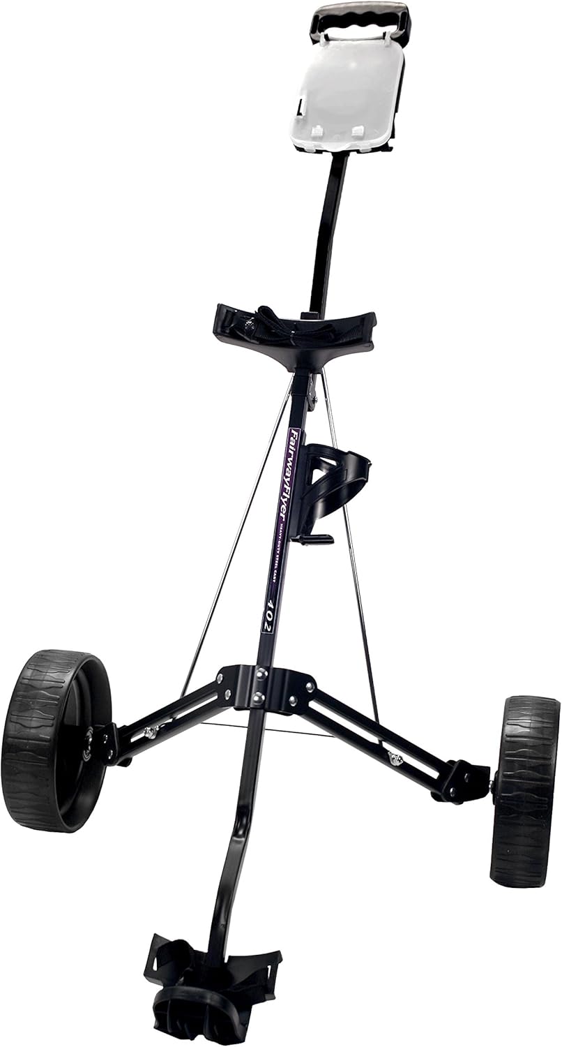 Lightweight Golf Push Cart for Easy Maneuverability