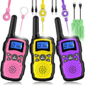 Walkie Talkies for Kids Long Range Rechargeable 3 Pack - Recharge