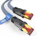 Snowkids Cat 8 Ethernet Cable 50 FT - Ultra Fast 40Gbps Speed