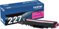 Brother Genuine TN227M High Yield Magenta Toner - Up to 2,300 Pages