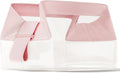 Clear Dopp Kit with Magnetic Closure - Modular 1 Qt Toiletry Bag