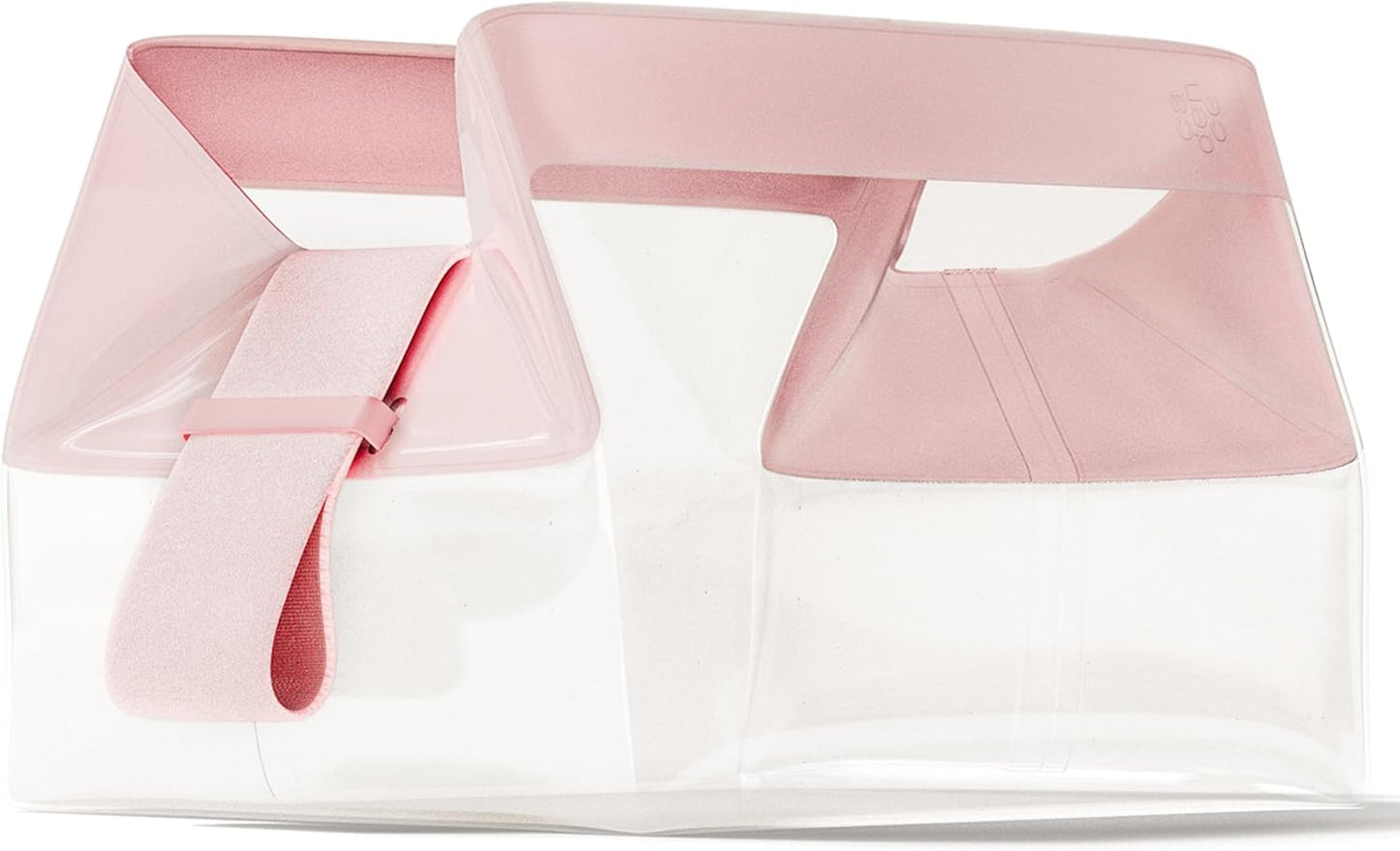 Cadence Parcel Clear Dopp Kit - Durable Travel Toiletry Bag