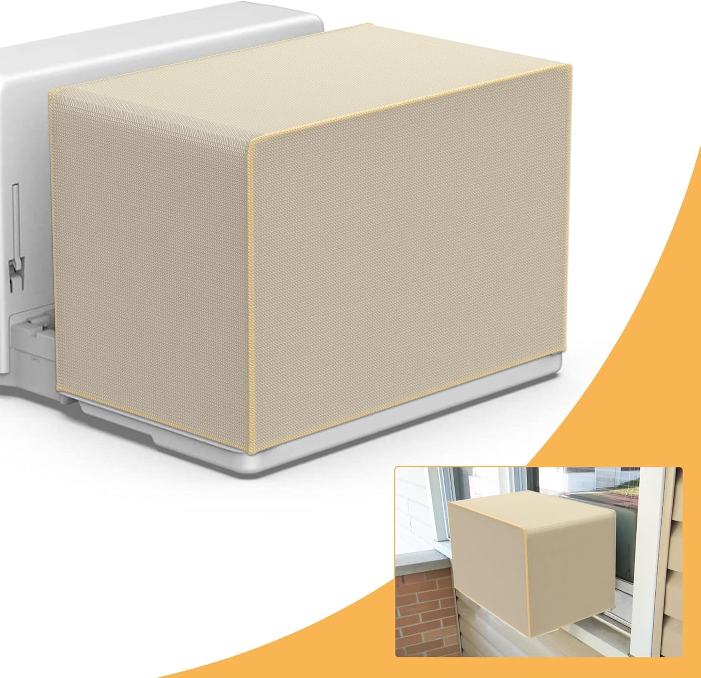 Protective Outdoor Winter AC Cover by LBG