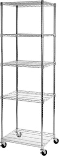 UltraDurable Heavy Duty NSF Steel Wire Rack 5-Tier - Heavy Duty