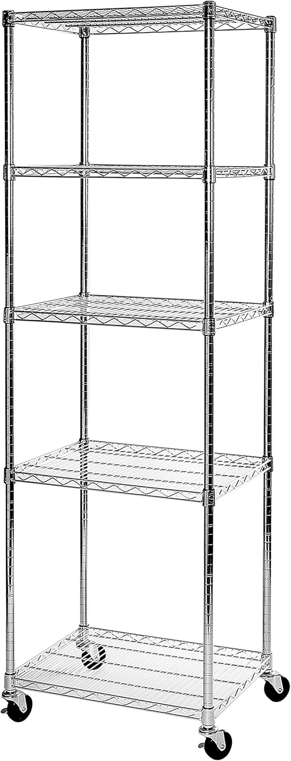 Seville Classics UltraDurable Heavy Duty Wire Rack Storage Unit
