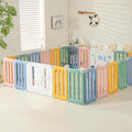 Extra Large Foldable Playpen for Babies and Toddlers - Adjustable