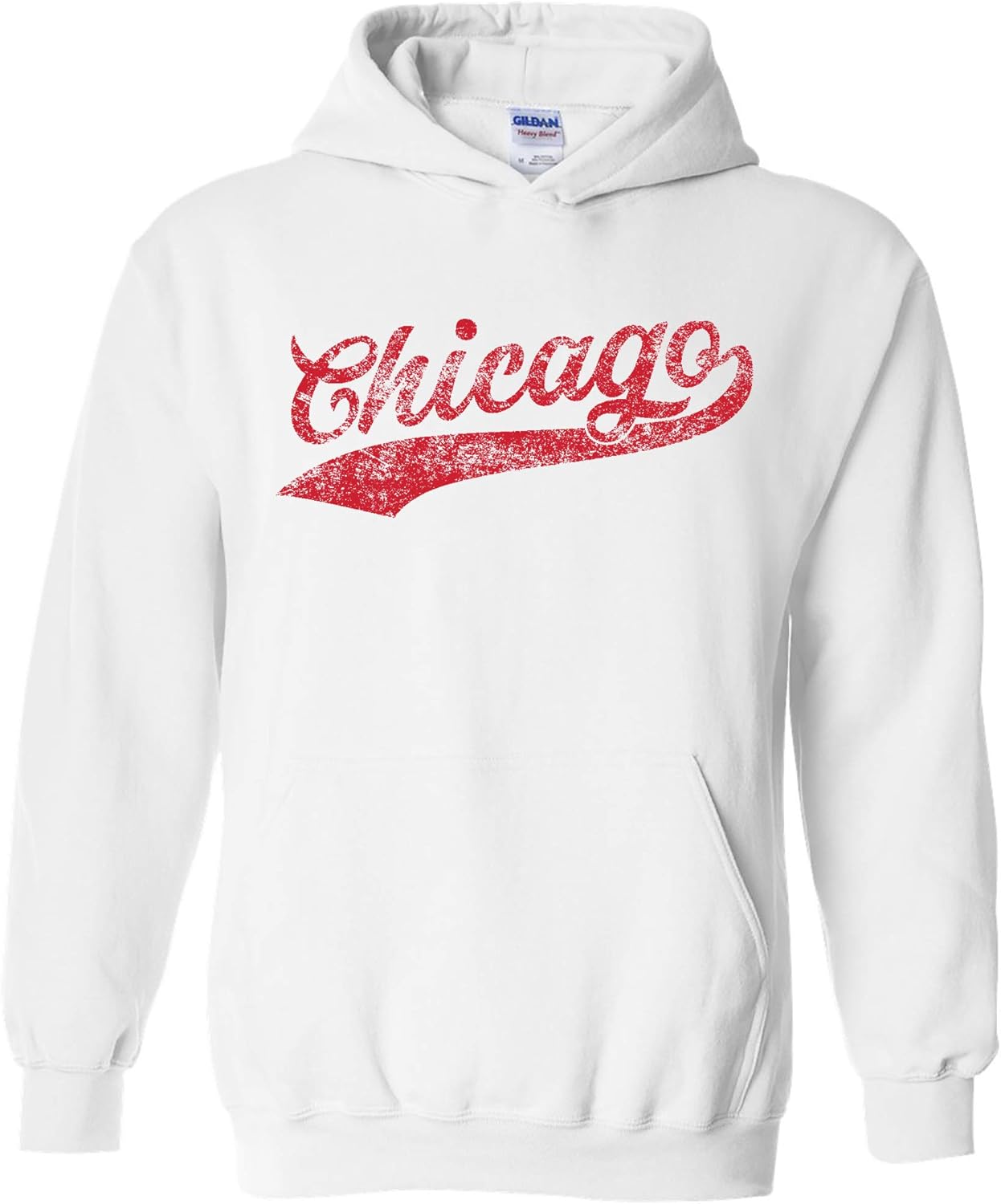 Hometown Baseball Script Hoodie - Perfect for Sports Fans