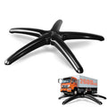 Sytopia 28'' Heavy Duty Chair Base (2600Lbs) - Reinforced Metal Leg