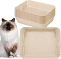 Disposable Cat Litter Boxes 25 Pack - Convenient Weekly Swap