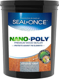 Seal-Once Nano+Poly Wood Sealer - Premium Waterproof Sealant