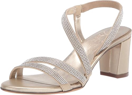 Naturalizer Womens Vanessa2 Rhinestone Strappy Heeled Sandal Review