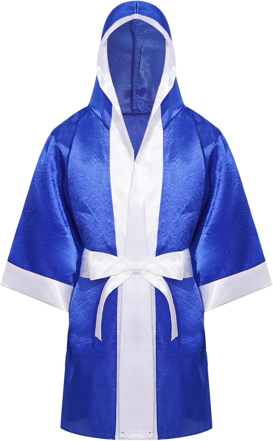 TiaoBug Boys Metallic Boxing Robe Set - Teen Halloween Cosplay