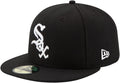 Chicago White Sox Men's Cap Black/White - 100% Authentic New Era