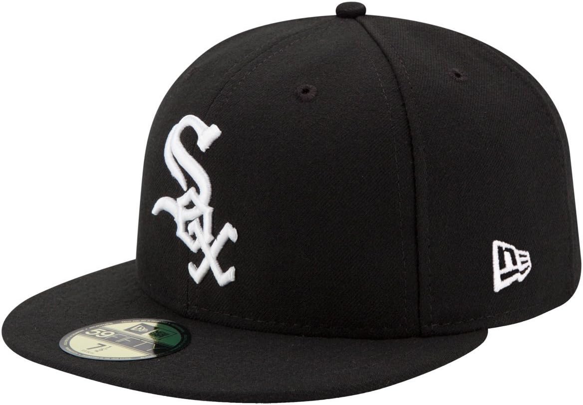 New Era Men's Acperf Chiwhi Gm 2017 - Authentic Black/White Cap