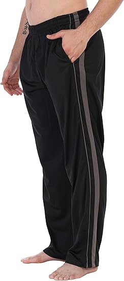Gioberti Mens Track Running Sport Athletic Pants for Comfort