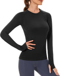 STELLE Seamless Yoga Tops - Breathable & Slim Fit