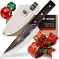 COOLINA Altomino Handmade Butcher Knife 5.7-in - Savage Sharpness