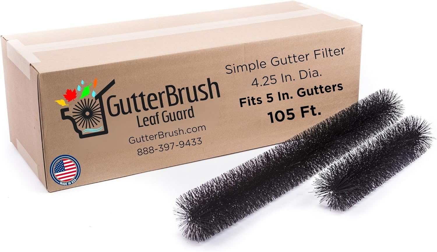 Gutter Filters by GutterBrush - Effective Gutter Protection
