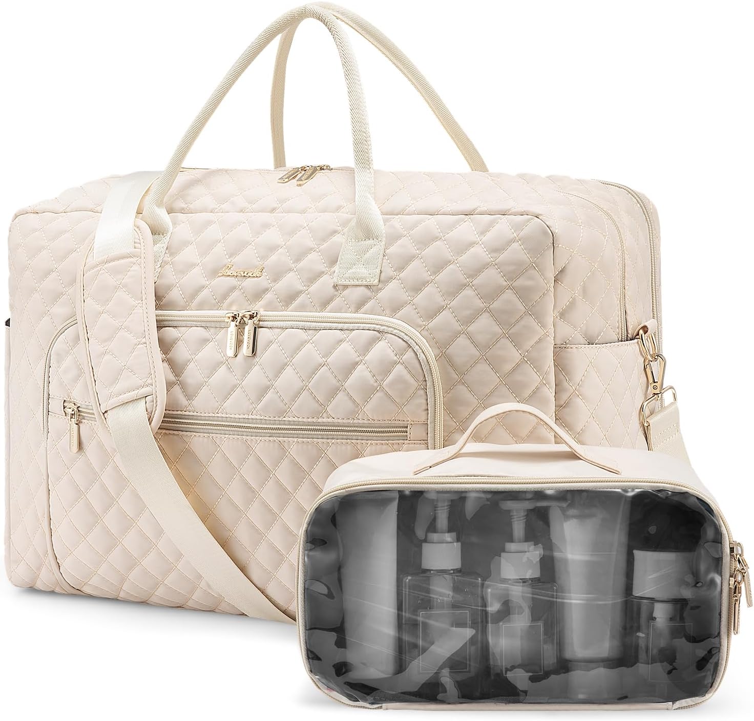 LOVEVOOK Women's Travel Duffle Bag: Stay Organized On The Go