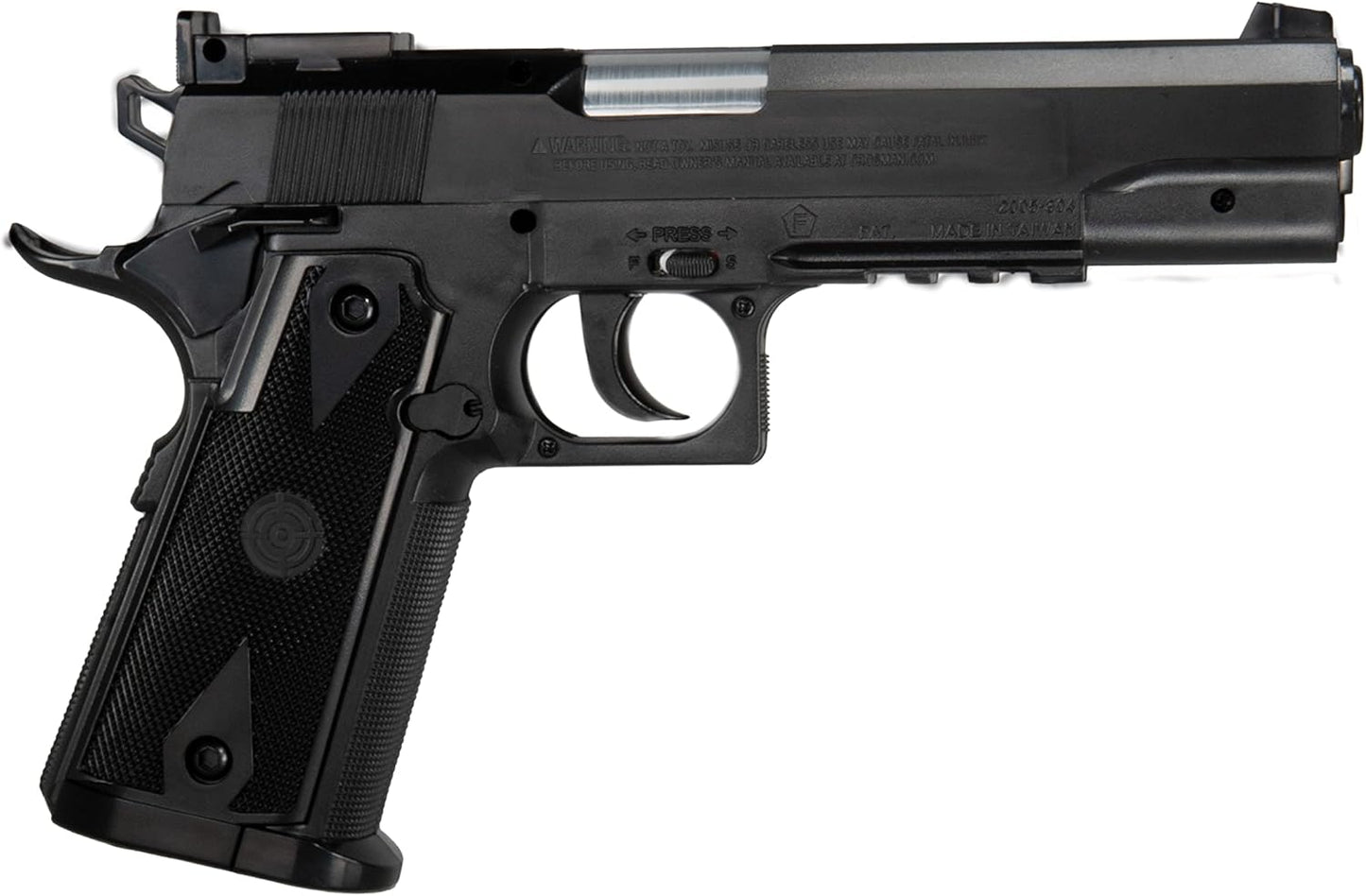 Crosman 1911BB Semi-Auto CO2-Powered BB Air Pistol Review